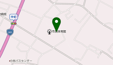 勤労青少年ホームの地図画像