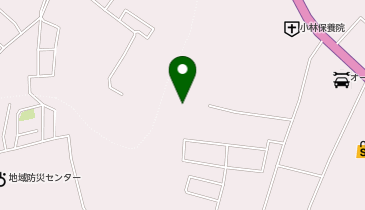 ふれあいの里の地図画像