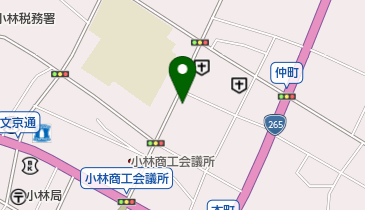 京都農園の地図画像