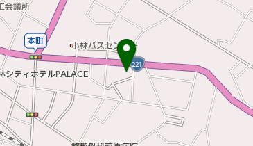 平佐田精肉店の地図画像
