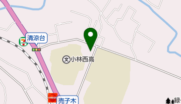迎精肉店の地図画像