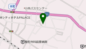 有限会社藤丸食品の地図画像