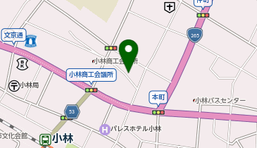 スナックねねの地図画像