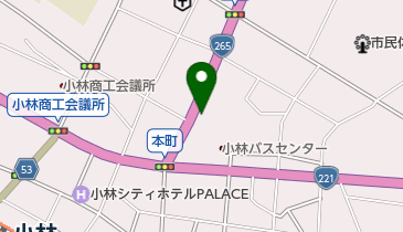 すなっく春が来たの地図画像