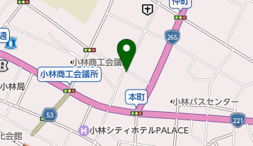 スナックモモ子の地図画像