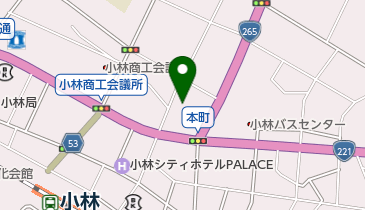 スナックランドマークの地図画像