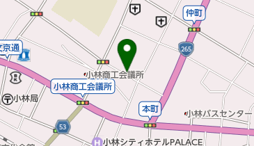 ナイトインピアスの地図画像