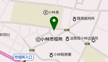 シマダスポーツの地図画像