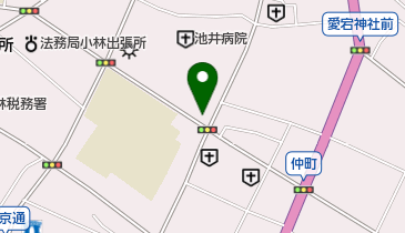 フラワーショップコスモスの地図画像