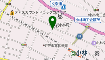 建野青果店の地図画像