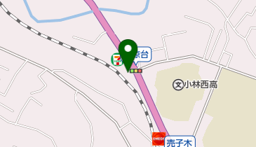 山形青果 売子木店の地図画像