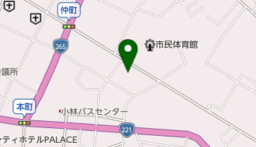 田原接骨院の地図画像