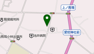 川崎鮮魚店の地図画像