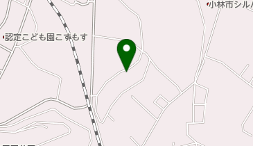 エステティックサロンふじ小林店の地図画像