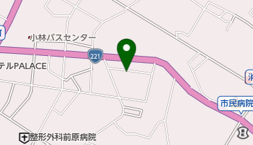 ヤクルトエステティックサロン小林店の地図画像