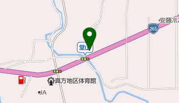 かいぞうギフトショップの地図画像