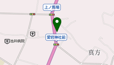 生駒オート商会の地図画像