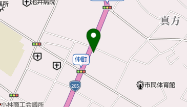 小林ラビット商会の地図画像