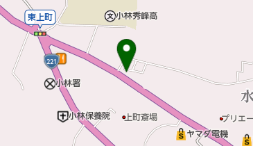 そのだ自動車商会の地図画像