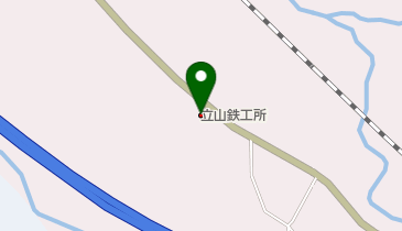 立山鉄工有限会社の地図画像