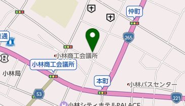 クラブビッグロードの地図画像