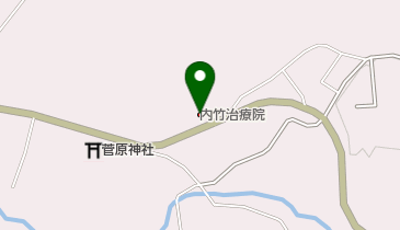 内竹治療院の地図画像