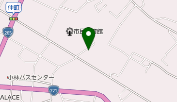 鎌田はりきゅう院の地図画像