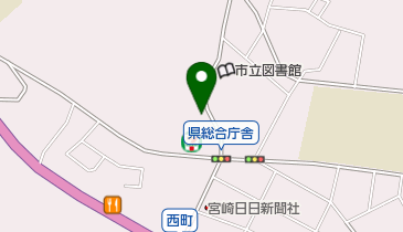 高木治療院の地図画像