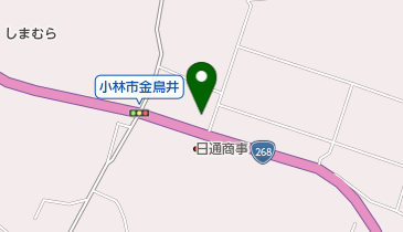 山下鍼灸院の地図画像