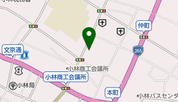小篠鋸刃物店の地図画像