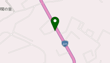 かおる美容室の地図画像