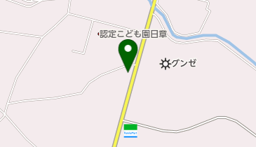 くりすの美容室の地図画像