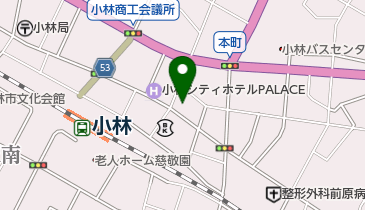 クレイジートムの地図画像