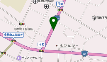 スタジオイヴの地図画像