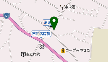 パーマハウスシルビアの地図画像