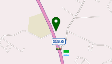 ひかる美容室の地図画像