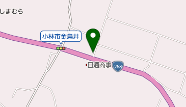 美容室ぴぃーまんの地図画像