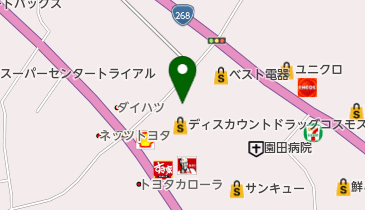 堤不動産の地図画像