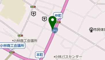 ペットスタイリストからふるの地図画像