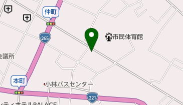 味心の地図画像