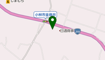ホームセンターやまさきの地図画像