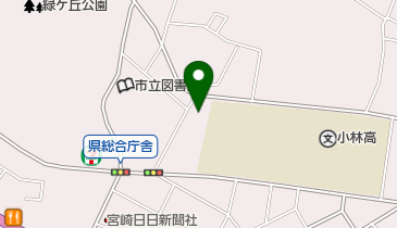 株式会社スリー・エル宮崎支店の地図画像