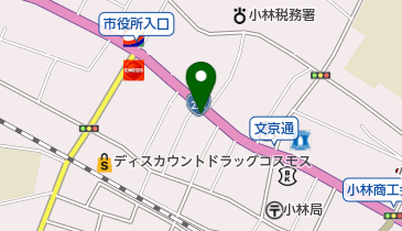 明治安田生命小林営業所の地図画像