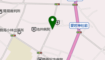 みずほ調剤薬局の地図画像