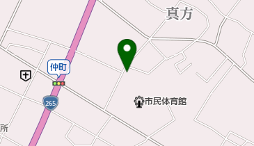 有限会社二葉薬局の地図画像