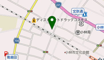 冨ヶ原洋服店の地図画像