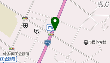 クリス理容の地図画像