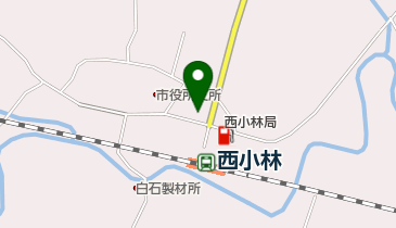 さこう理容の地図画像