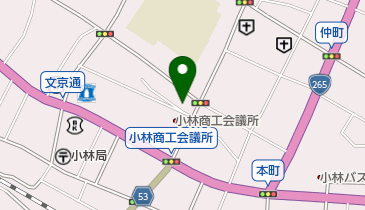 ヘアーファッションオリジナルの地図画像