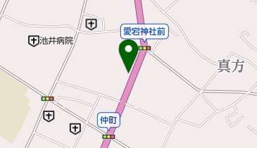 ボニ理容の地図画像